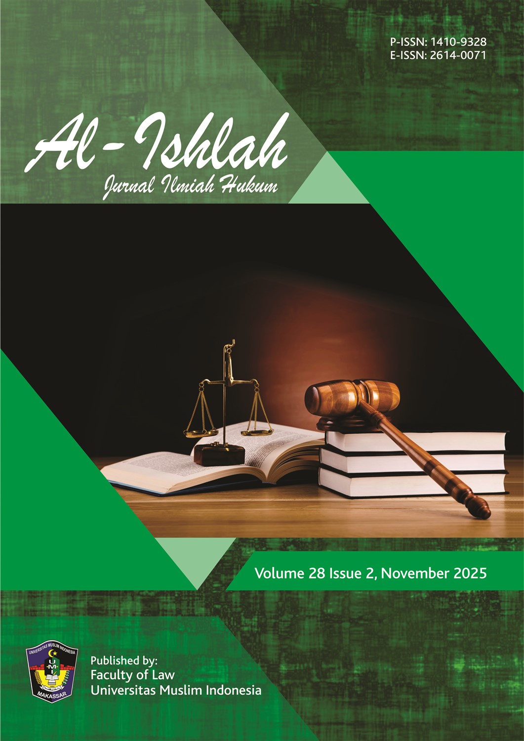 					View Vol. 28 No. 2: June - November 2025
				