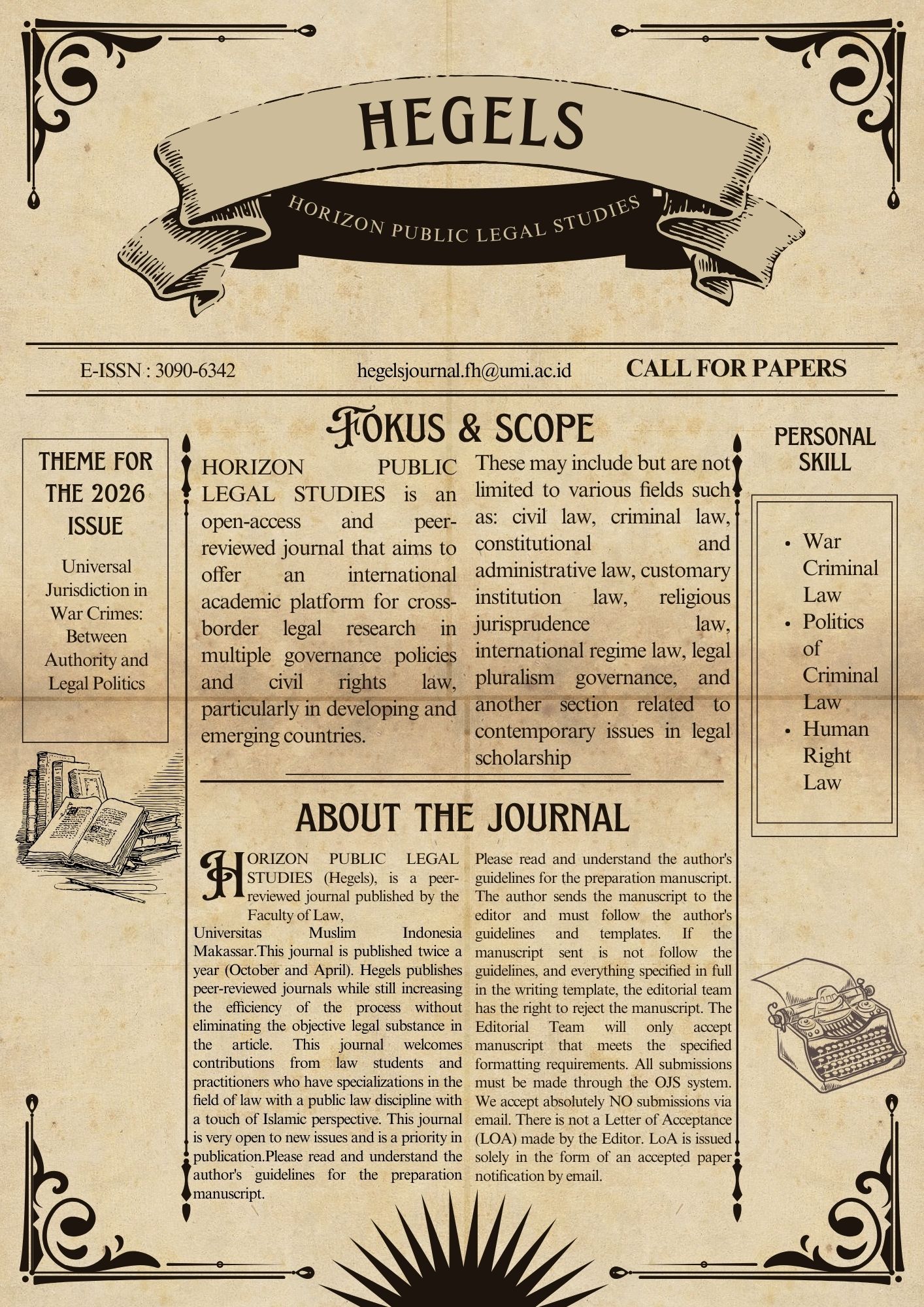 					View Vol. 2 No. 1 (2025): Vol 2 No 1 (2025): Horizon Public Legal Studies
				